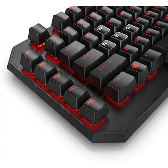 Keyboard Wired HP Omen Gaming Mechanical Black 2VN99A